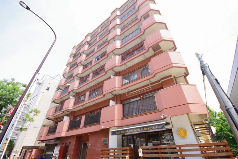 中目黒プラムハイツ　外観・共用 (1)